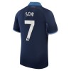 Camiseta de fútbol Tottenham Hotspur Son 7 Segunda Equipación 23-24 - Hombre